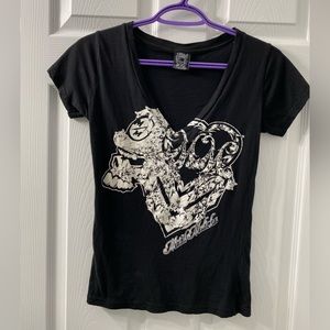 Metal Mulisha Tshirt. Size small
